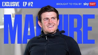 Harry Maguire reveals to Gary Neville why he chose United over City EURO hopes amp more  The Overlap [upl. by Schulze]