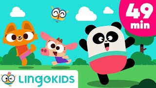 Five Senses Song  More Songs for Kids 🌈 Lingokids [upl. by Arrat419]