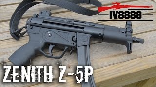 Zenith Z5P MKE 9mm MP5K [upl. by Jurdi721]