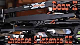 Bear X Archery Intense amp Intense CD Crossbow Review Mikes Archery [upl. by Mayyahk]