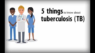 5 Things to Know About TB [upl. by Sessler]