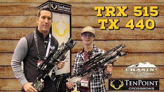 2024 New Tenpoint Crossbows TRX 515 amp TX 440 [upl. by Theone260]