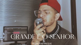 Grande é o Senhor  Pedro Henrique COVER [upl. by Tammie]