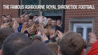 Royal Shrovetide Football [upl. by Lareine]