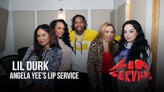 Angela Yees Lip Service Ft Lil Durk and Richelle Ryan [upl. by Garald415]