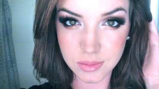 Adriana Lima Victoria Secret Makeup Tutorial [upl. by Etnoid]