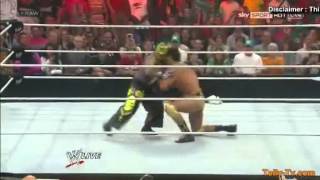 WWE Raw 16072012  Rey Mysterio Returns 2012 [upl. by Felise818]