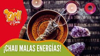 Con este secreto podés hacer una limpieza energética en tu casa [upl. by Barabbas236]