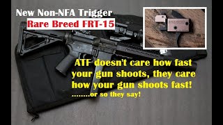 Rare Breed FRT15 Range Time [upl. by Airtened]