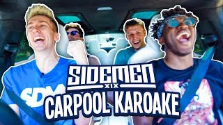 SIDEMEN CARPOOL DISS TRACK KARAOKE [upl. by Fiorenza]