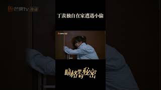 丁羡独自在家遭遇小偷 OurSecret 暗格里的秘密  MangoTV Shorts [upl. by Nairehs25]