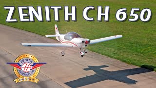 Lets go flying Zenith CH 650 [upl. by Hagi]