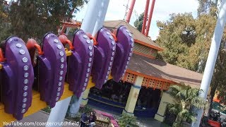 Sol Spin HD POV Knotts Berry Farm [upl. by Nanyt]