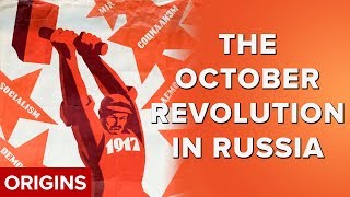 The October Revolution in Russia [upl. by Neely]