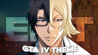 Aizen x Urahara  GTA IV Theme Edit [upl. by Aleksandr]