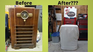 Vintage Zenith Radio Restoration and Reveal [upl. by Rhonda]