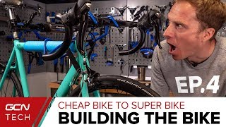 Building The Bike  Cheap Bike To Super Bike Ep 4 [upl. by Genia777]